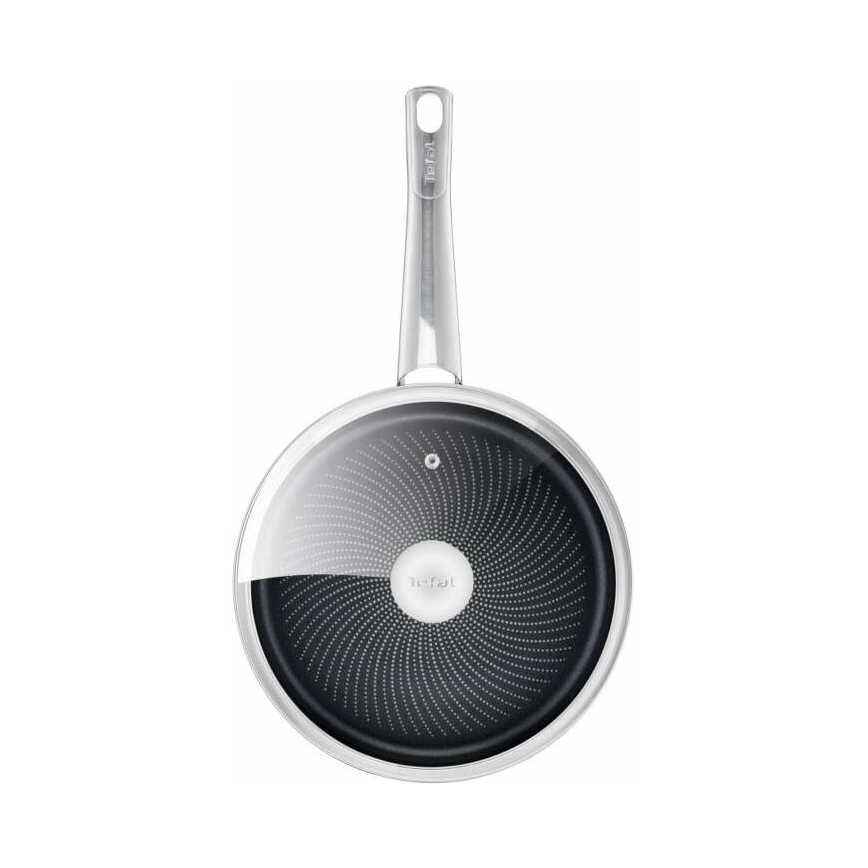 Tefal - COOK EAT 24 cm syvä paistinpannu kannella
