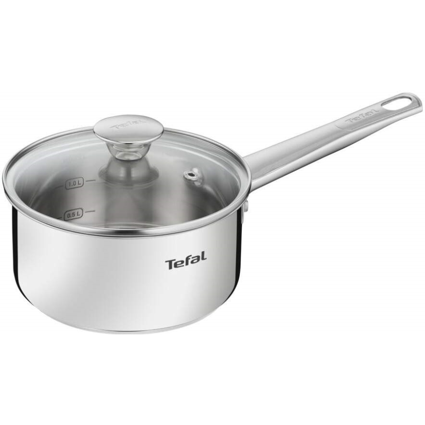 Tefal - 9-osainen ruoanlaittosarja COOK EAT ruostumatonta terästä