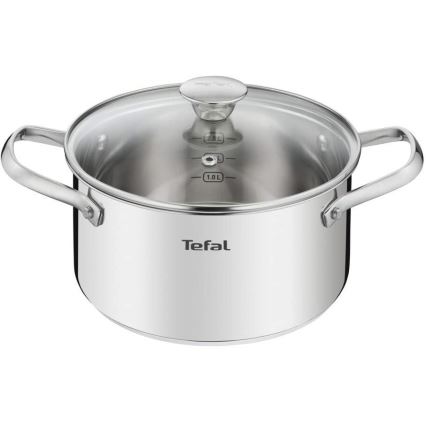 Tefal - 9-osainen ruoanlaittosarja COOK EAT ruostumatonta terästä