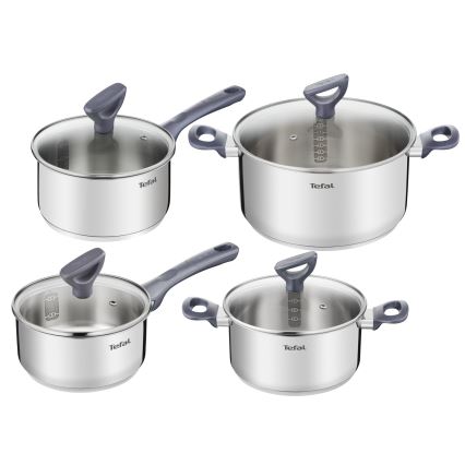 Tefal - DAILY COOK 8-osainen astiasarja