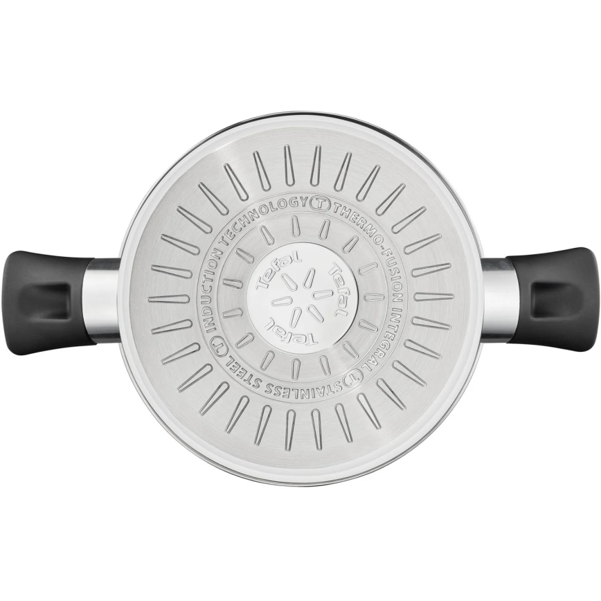 Tefal - DELICIOUS 3-osainen kattilasetti, ruostumatonta terästä