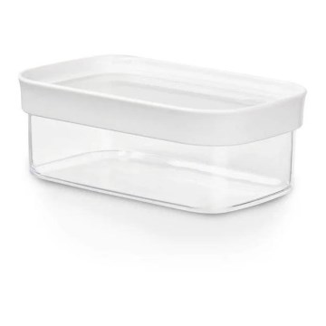 Tefal - Elintarvikeastia 0,45 l OPTIMA valkoinen/läpinäkyvä