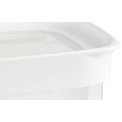 Tefal - Elintarvikeastia 0,45 l OPTIMA valkoinen/läpinäkyvä
