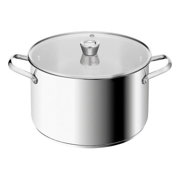 Tefal - EMOTION+ XL kattila kannella 28 cm