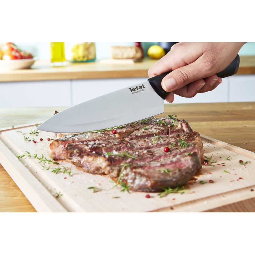 Tefal - ESSENTIAL 3-osainen veitsisarja
