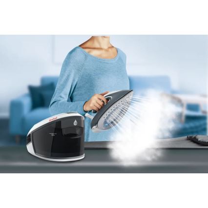 Tefal - EXPRESS AIRGLIDE höyryasema 2800W/230V harmaa