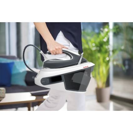 Tefal - EXPRESS AIRGLIDE höyryasema 2800W/230V harmaa