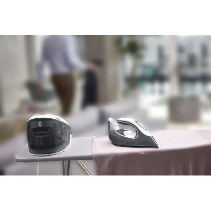 Tefal - EXPRESS AIRGLIDE höyryasema 2800W/230V harmaa