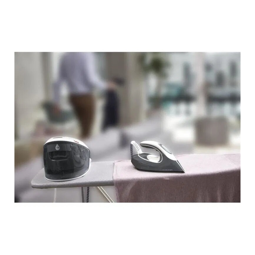 Tefal - EXPRESS AIRGLIDE höyryasema 2800W/230V harmaa