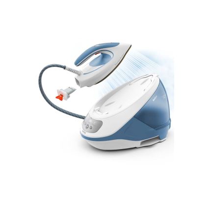 Tefal - Höyrygeneraattori EXPRESS PROTECT 2800W/230V sininen