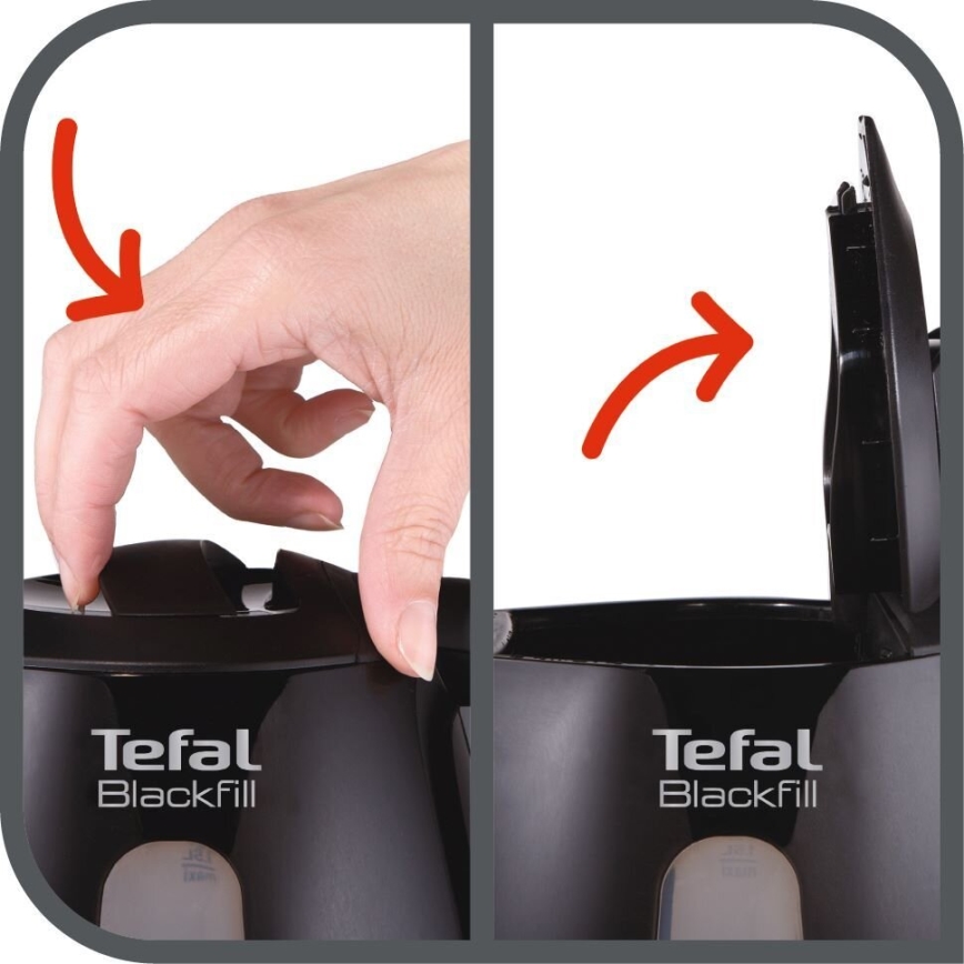 Tefal - EXPRESS vedenkeitin 1,5 l 2400 W/230 V