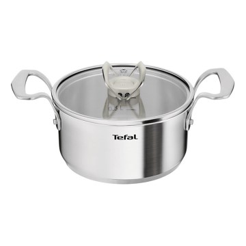 Tefal - EXTREME 18 cm kattila kannella