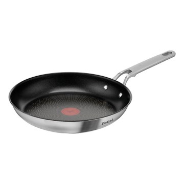 Tefal - EXTREME 28 cm paistinpannu, ruostumaton teräs
