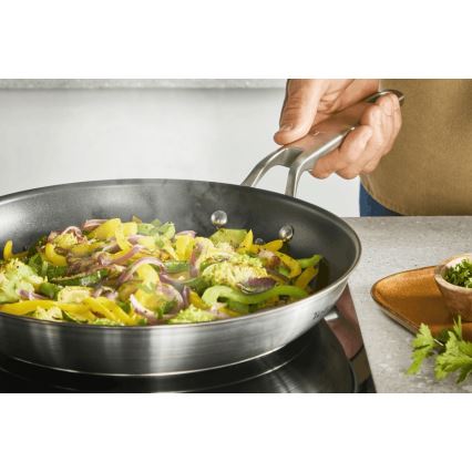 Tefal - EXTREME 28 cm paistinpannu, ruostumaton teräs
