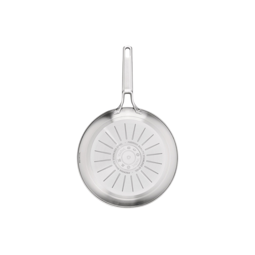 Tefal - EXTREME 28 cm paistinpannu, ruostumaton teräs