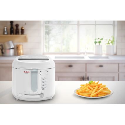 Tefal - Friteerauskeitin 1,8 l FRY UNO 1475W/230V valkoinen