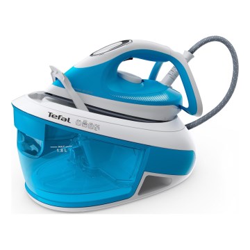 Tefal - Höyrygeneraattori EXPRESS AIRGLIDE 2800W/230V sininen