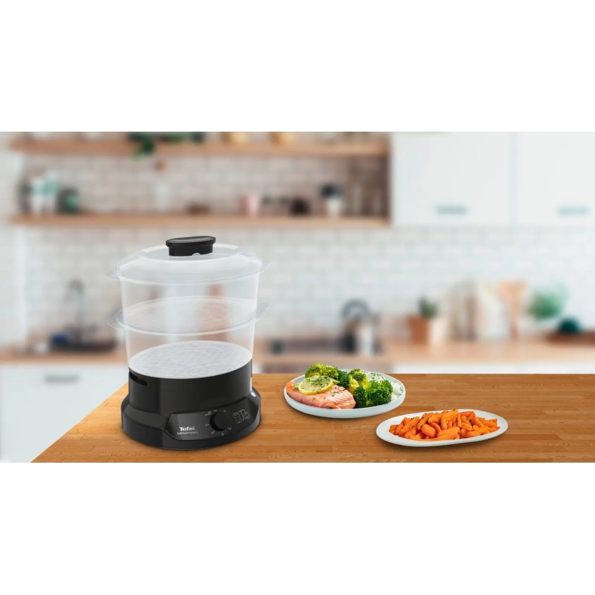 Tefal - Höyrykeitin 6 l MINI COMPACT 800W/230V