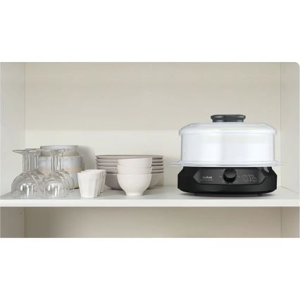 Tefal - Höyrykeitin 6 l MINI COMPACT 800W/230V