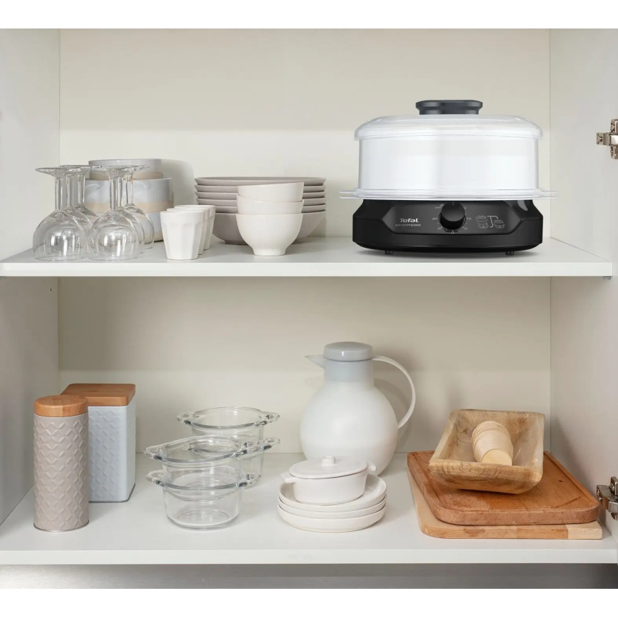 Tefal - Höyrykeitin 6 l MINI COMPACT 800W/230V