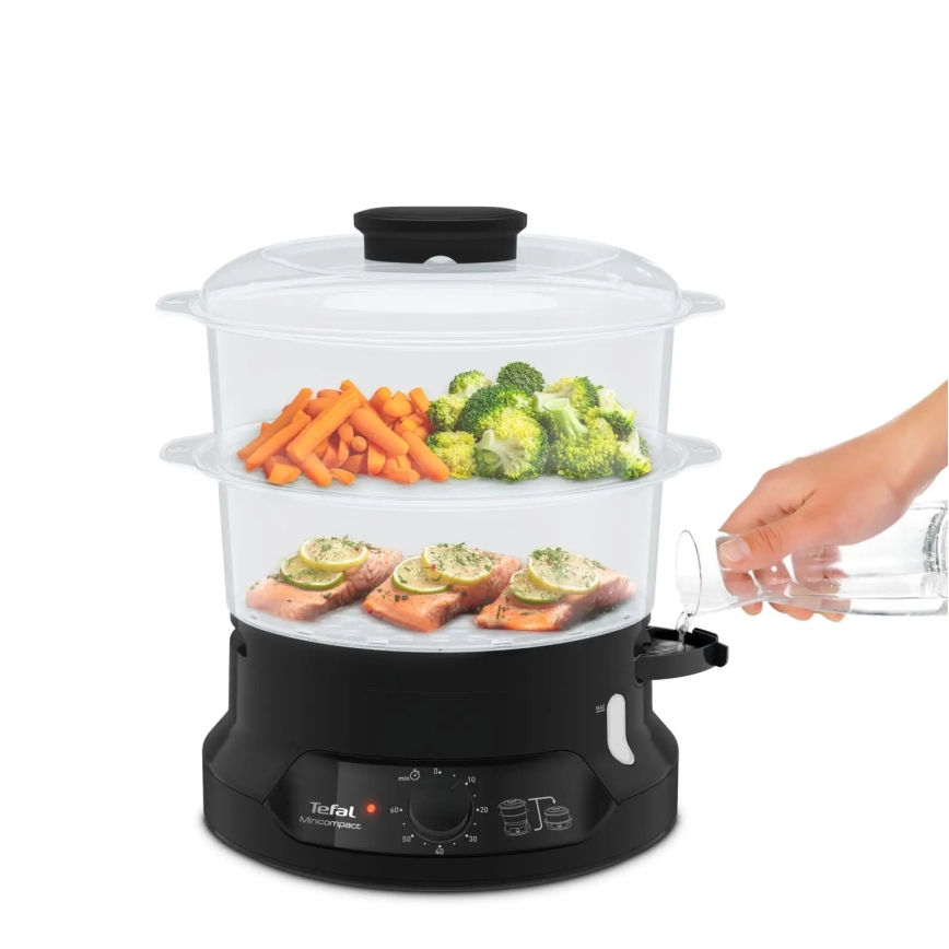 Tefal - Höyrykeitin 6 l MINI COMPACT 800W/230V