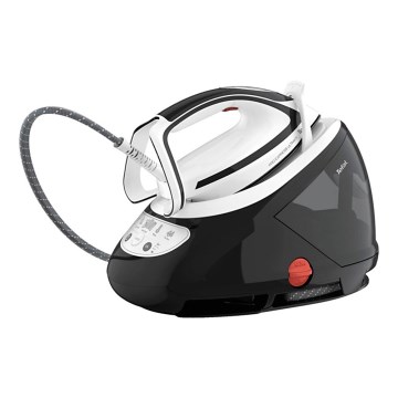 Tefal - Höyrykeitin EXPREEE ULTIMATE 2600W/230V musta/valkoinen