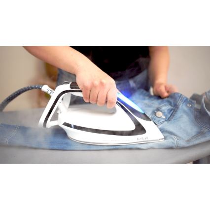 Tefal - Höyrykeitin EXPREEE ULTIMATE 2600W/230V musta/valkoinen