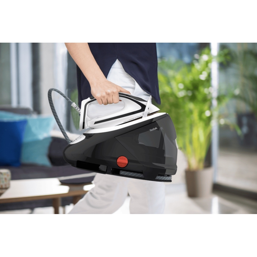 Tefal - Höyrykeitin EXPREEE ULTIMATE 2600W/230V musta/valkoinen