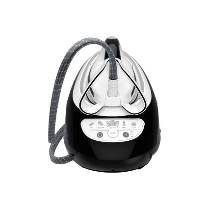 Tefal - Höyrykeitin EXPREEE ULTIMATE 2600W/230V musta/valkoinen