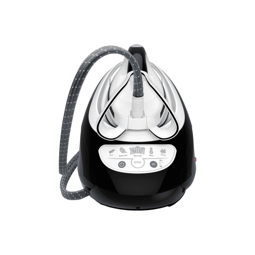 Tefal - Höyrykeitin EXPREEE ULTIMATE 2600W/230V musta/valkoinen