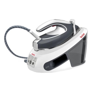 Tefal - Höyrykeskus EXPRESS AIRGLIDE 2800W/230V harmaa
