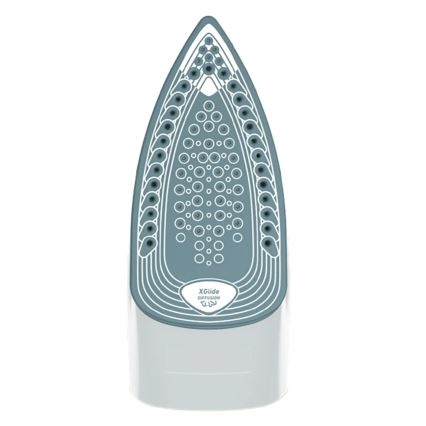 Tefal - Höyrysilitysrauta EXPRESS STEAM 2400W/230V viininpunainen