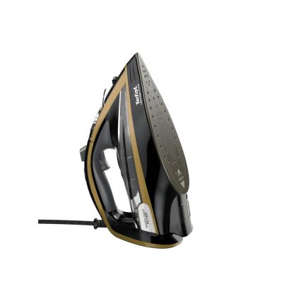 Tefal - Höyrysilitysrauta ULTIMATE PURE 3000W/230V kulta/musta