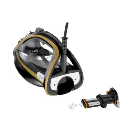 Tefal - Höyrysilitysrauta ULTIMATE PURE 3000W/230V kulta/musta