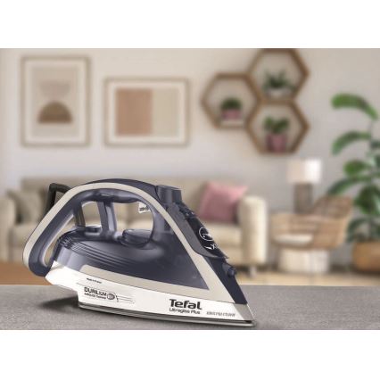 Tefal - Höyrysilitysrauta ULTRAGLISS PLUS 2800W/230V sininen