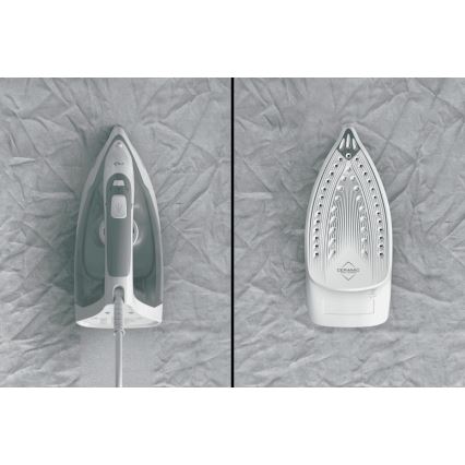 Tefal - Höyrysilitysrauta VIRTUO 2000W/230V vihreä