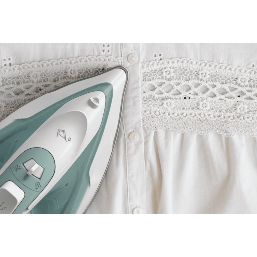 Tefal - Höyrysilitysrauta VIRTUO 2000W/230V vihreä