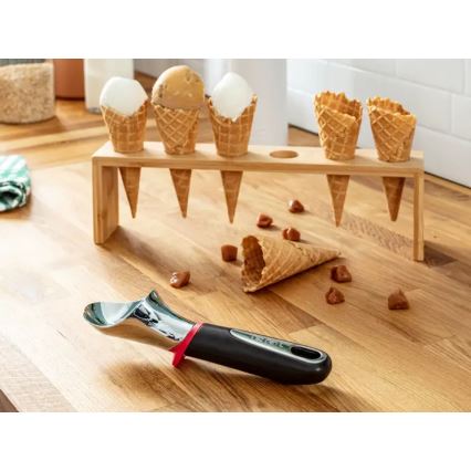 Tefal - Ice cream scoop INGENIO ruostumaton/musta