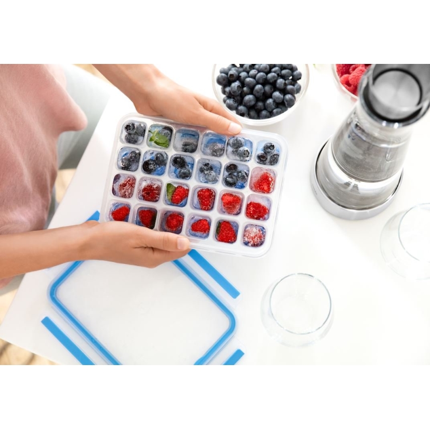 Tefal - Ice kuutio form 24 kuutiot MASTER SEAL sininen