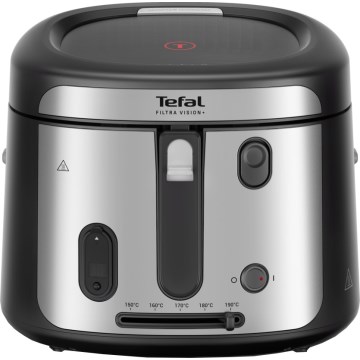 Tefal - Ilmakypsennin 2,1 l FILTRA VISION+ 1900W/230V