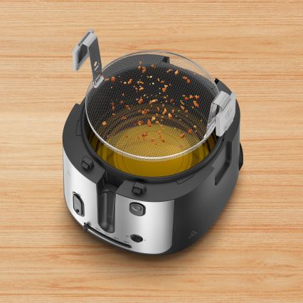 Tefal - Ilmakypsennin 2,1 l FILTRA VISION+ 1900W/230V