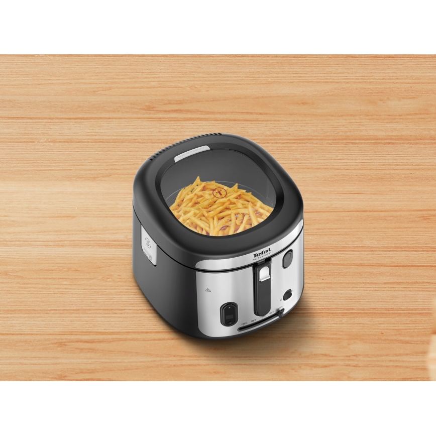 Tefal - Ilmakypsennin 2,1 l FILTRA VISION+ 1900W/230V