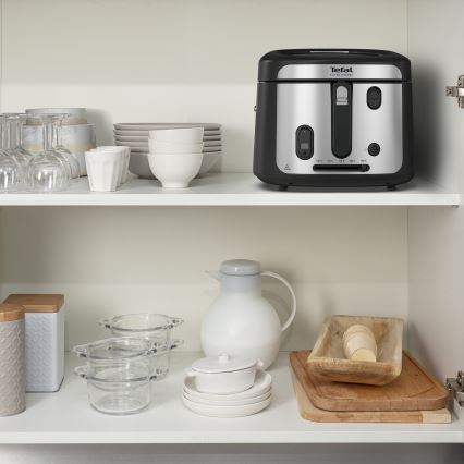 Tefal - Ilmakypsennin 2,1 l FILTRA VISION+ 1900W/230V