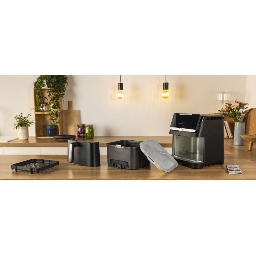 Tefal - Ilmakypsennin 7 l EASY FRY SILENCE 1800W/230V