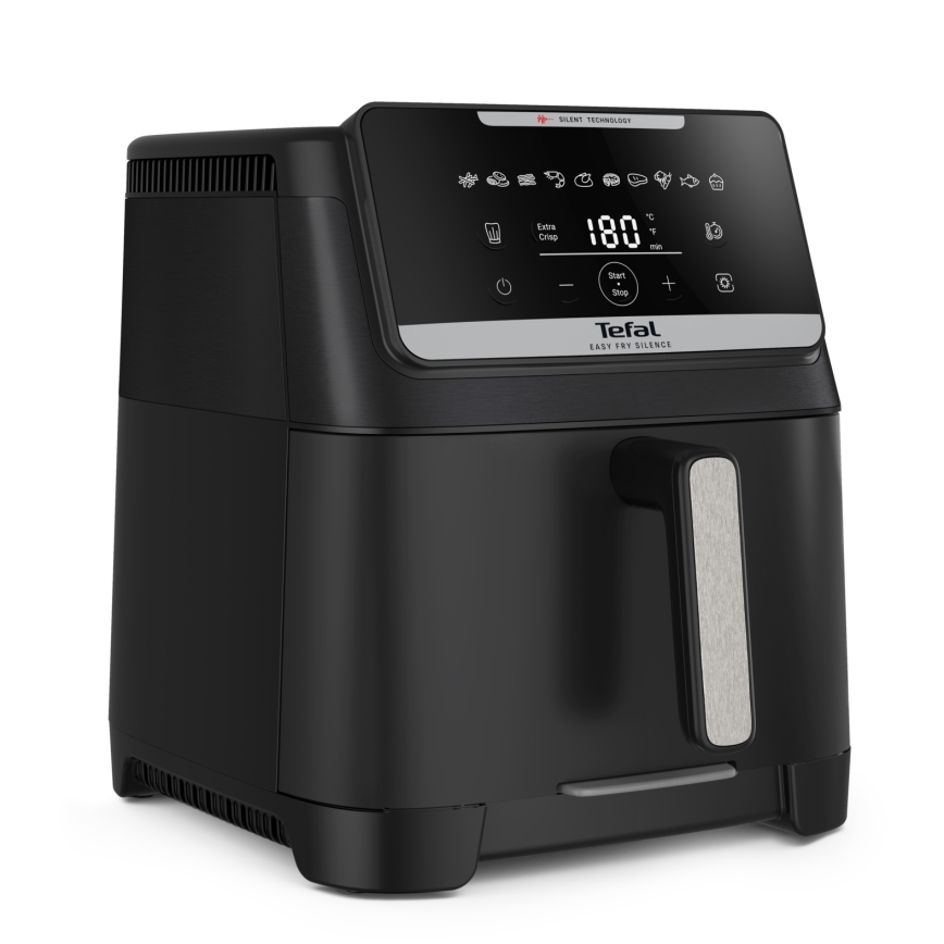 Tefal - Ilmakypsennin 7 l EASY FRY SILENCE 1800W/230V