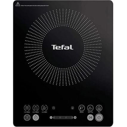 Tefal - Induktio liesi EVERYDAY SLIM 2100W/230V musta