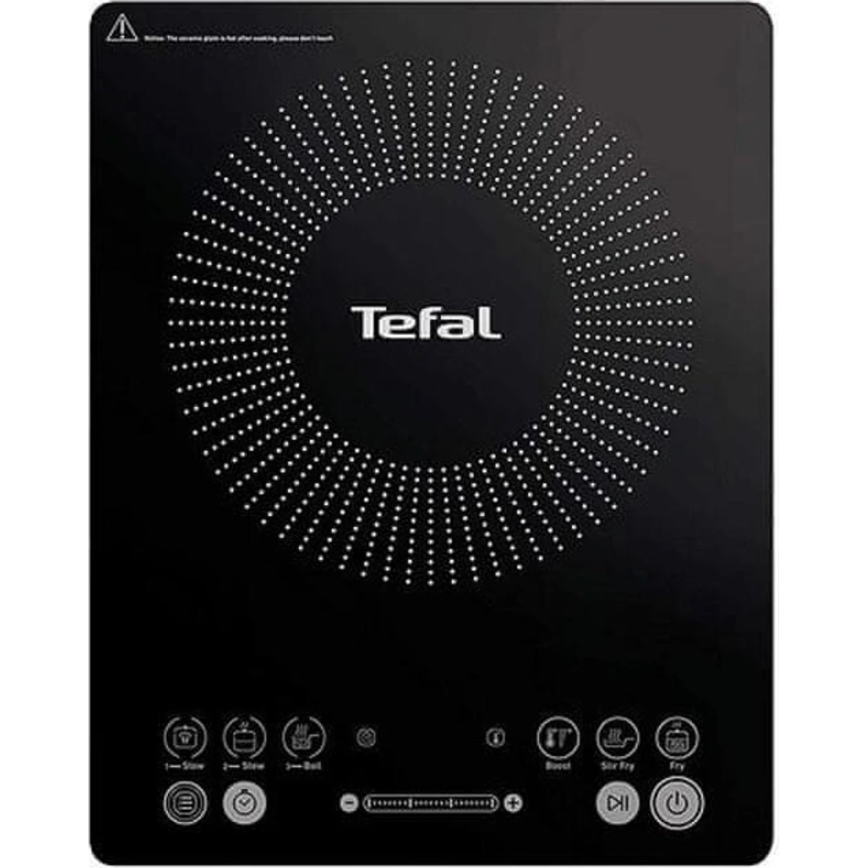 Tefal - Induktiokeitin EVERYDAY SLIM 2100W/230V musta