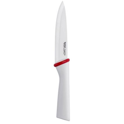 Tefal - Monitoimiveitsi INGENIO keraaminen 13 cm valkoinen/punainen