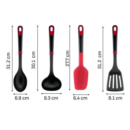 Tefal - INGENIO 4-osainen keittiövälineiden setti