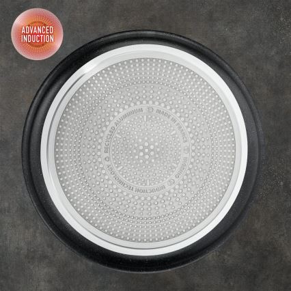 Tefal - 8-osainen astiasarja INGENIO BLACK STONE